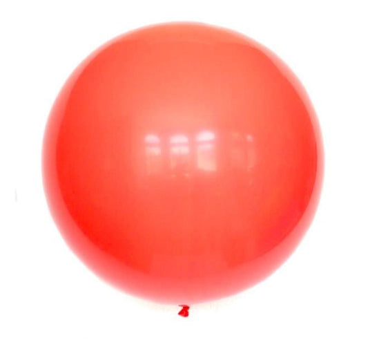 Wants And Wishes Balloons Coral Jumbo Balloons
