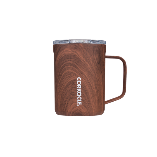 Walnut Custom Corkcicle Coffee Mug 16 oz - Corporate Gifts