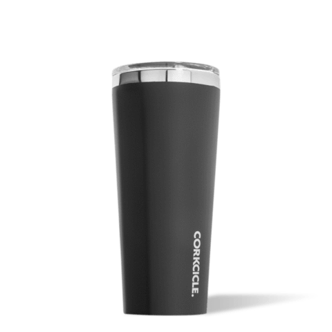 Black Custom Corkcicle Tumbler - 24oz - Corporate Gifts