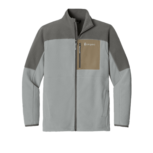 Cinder / Smoke / SM Custom Cotopaxi Abrazo Full-Zip Fleece Jacket - Corporate Gifts