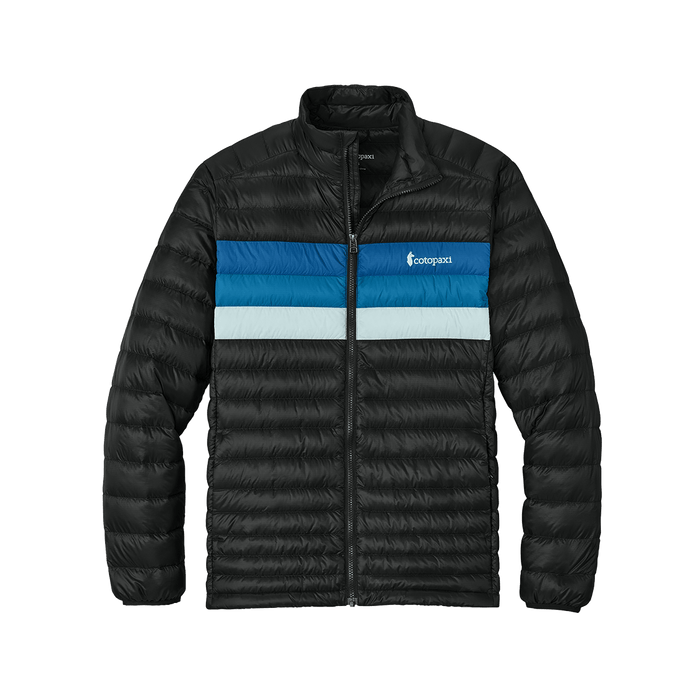 Mens / Black / Atlantic / SM Custom Cotopaxi Fuego Down Jacket - Corporate Gifts