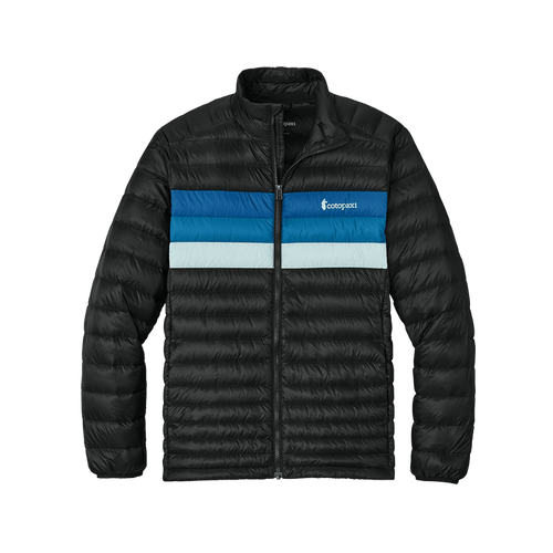 Mens / Black / Atlantic / SM Custom Cotopaxi Fuego Down Jacket - Corporate Gifts