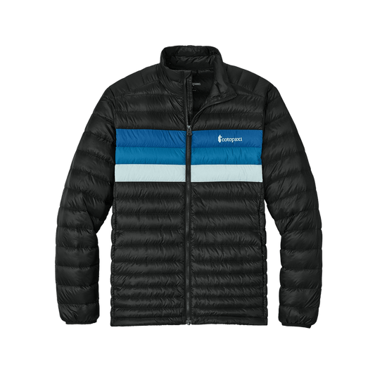 Mens / Black / Atlantic / SM Custom Cotopaxi Fuego Down Jacket - Corporate Gifts