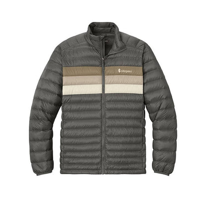 Mens / Cinder / Desert / SM Custom Cotopaxi Fuego Down Jacket - Corporate Gifts