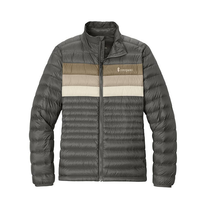 Womens / Cinder / Desert / SM Custom Cotopaxi Fuego Down Jacket - Corporate Gifts