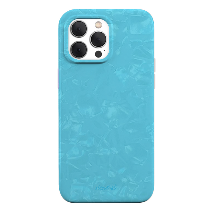 Cotton Candy Pearl MagSafe iPhone Case