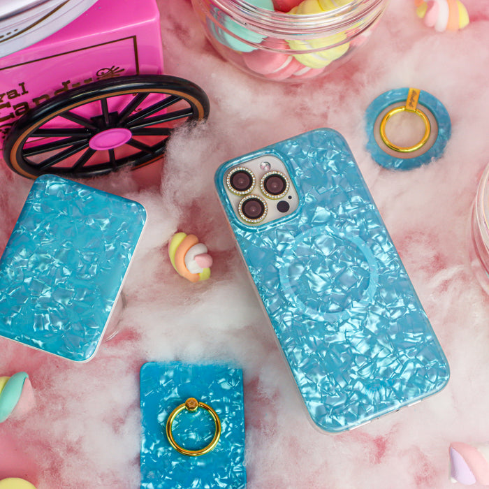 Cotton Candy Pearl MagSafe iPhone Case