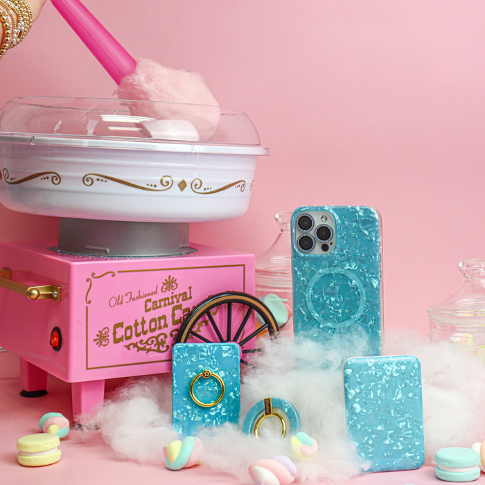 Cotton Candy Pearl MagSafe Wallet