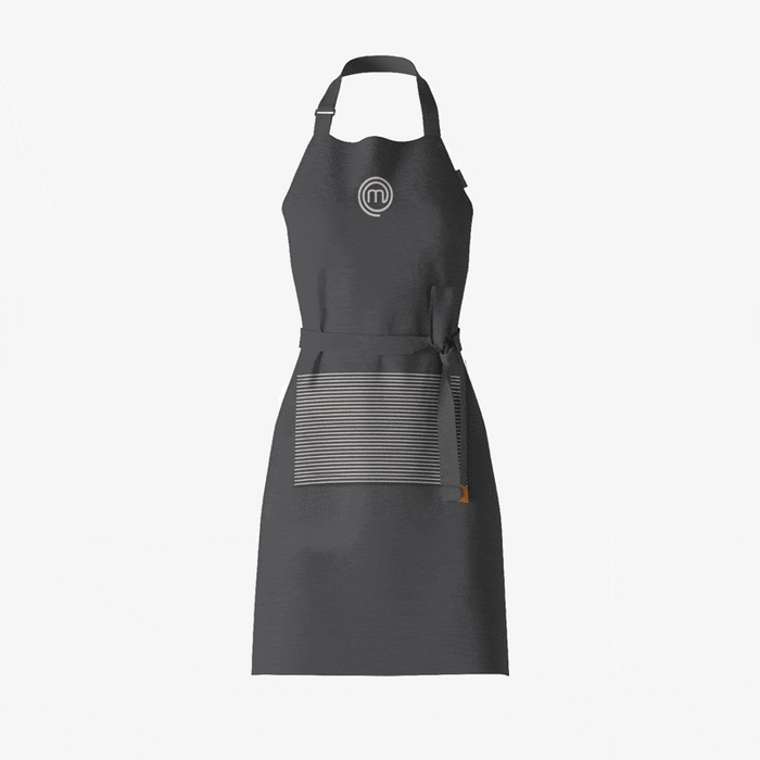 UK MASTERCHEF COTTON CHEF APRON APRONS ELITE KITCHENWARE