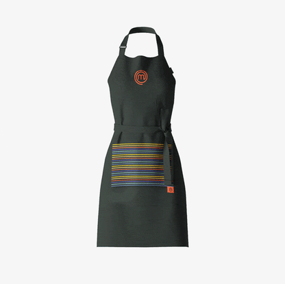 UK MASTERCHEF COTTON CHEF APRON APRONS VIVID KITCHENWARE