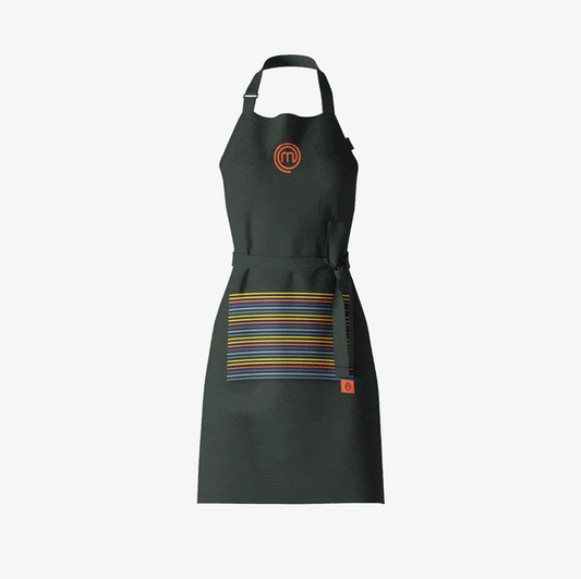 UK MASTERCHEF COTTON CHEF APRON APRONS VIVID KITCHENWARE