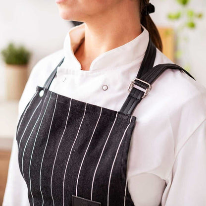 UK MASTERCHEF COTTON CHEF APRON APRONS ESSENTIAL KITCHENWARE