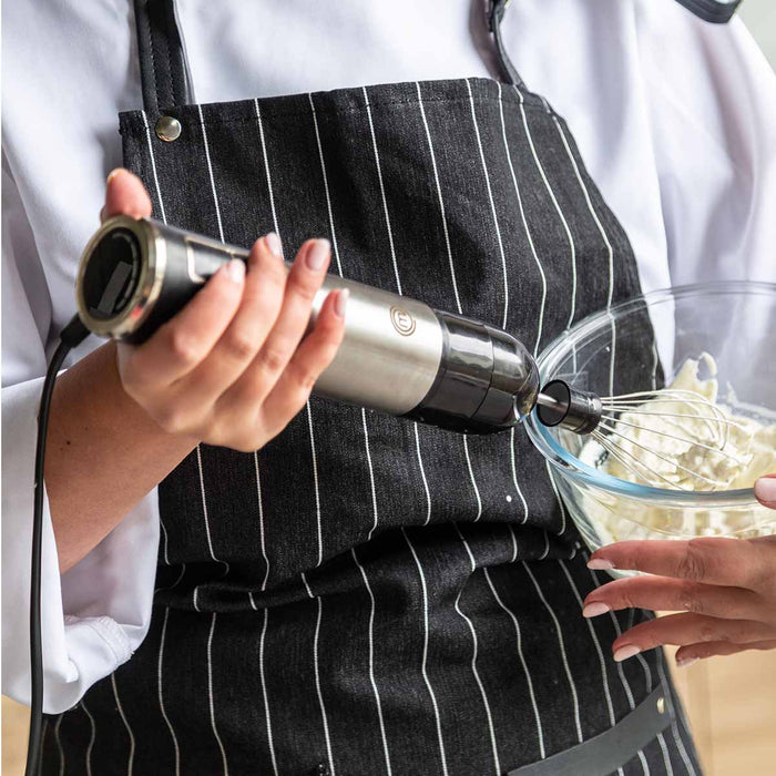 UK MASTERCHEF COTTON CHEF APRON APRONS ESSENTIAL KITCHENWARE