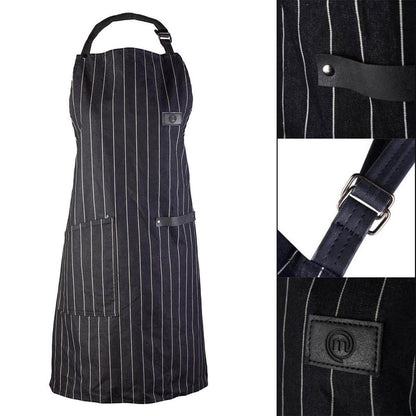 UK MASTERCHEF COTTON CHEF APRON APRONS ESSENTIAL KITCHENWARE