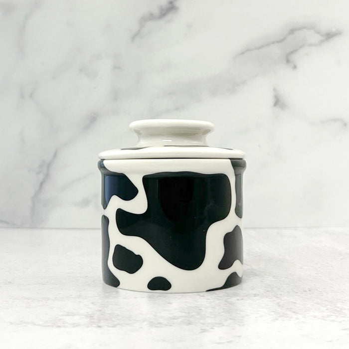 Cow Print Butter Bell