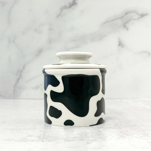 Cow Print Butter Bell
