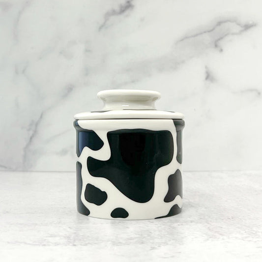 Cow Print Butter Bell