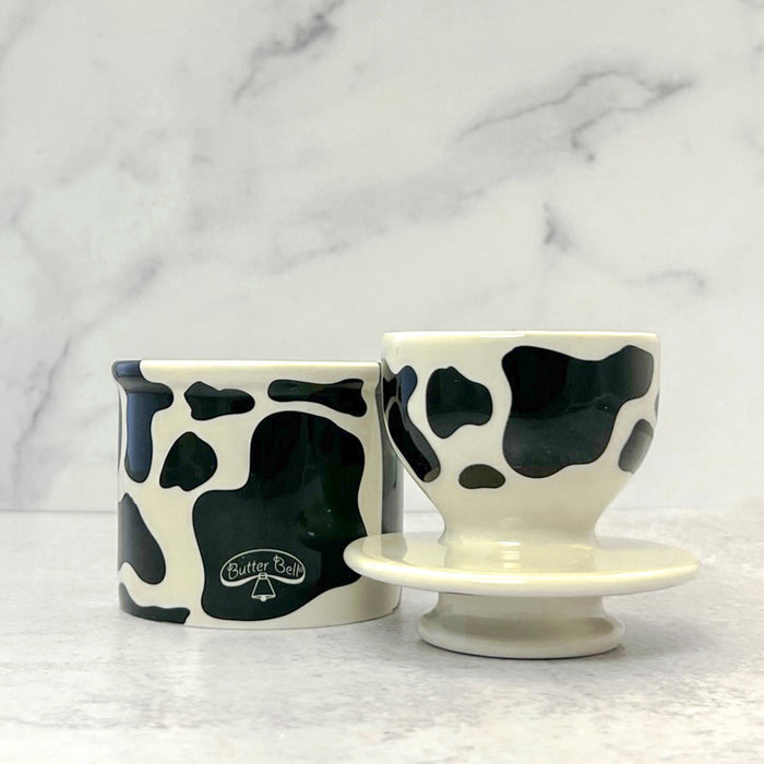 Cow Print Butter Bell