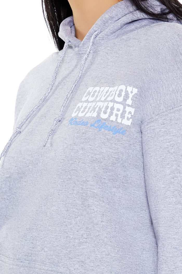 Cowboy Culture Graphic Hoodie