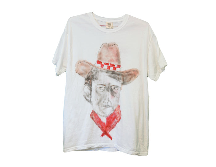 Cowboy Portrait Shirt - Large - Juice Ceramics