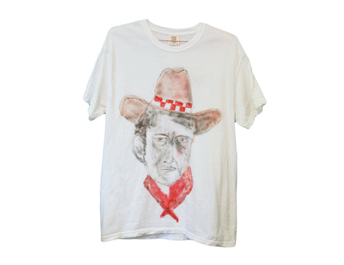 Cowboy Portrait Shirt - Large - Juice Ceramics