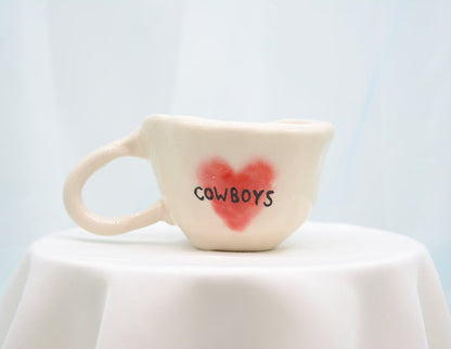 Cowboys Cup - Juice Ceramics