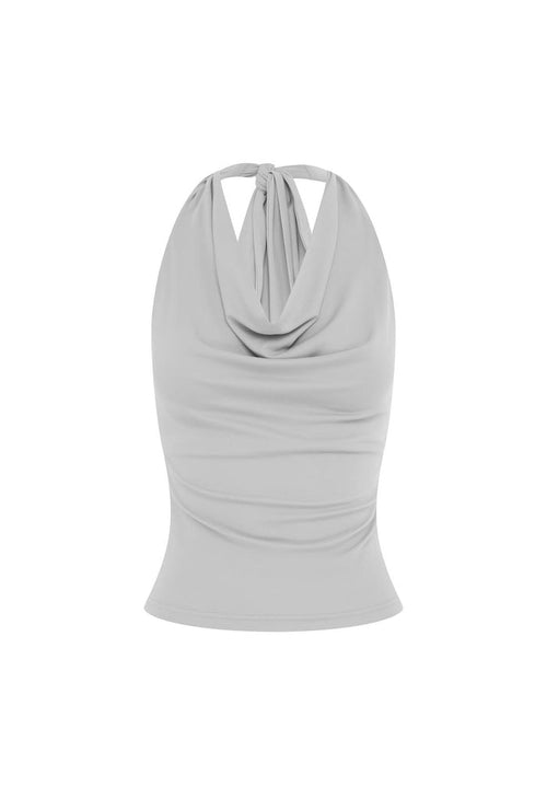 Cowl Neck Top Pietra