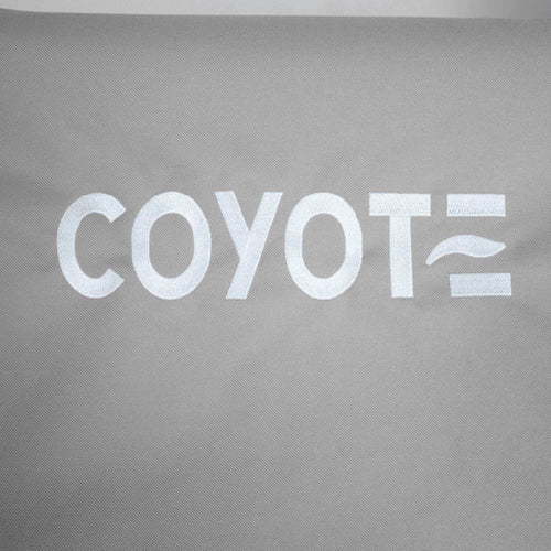 Coyote Vinyl Light Gray Cover for 30-Inch Built-In Flat Top Griddle - CCVRFT-BIG