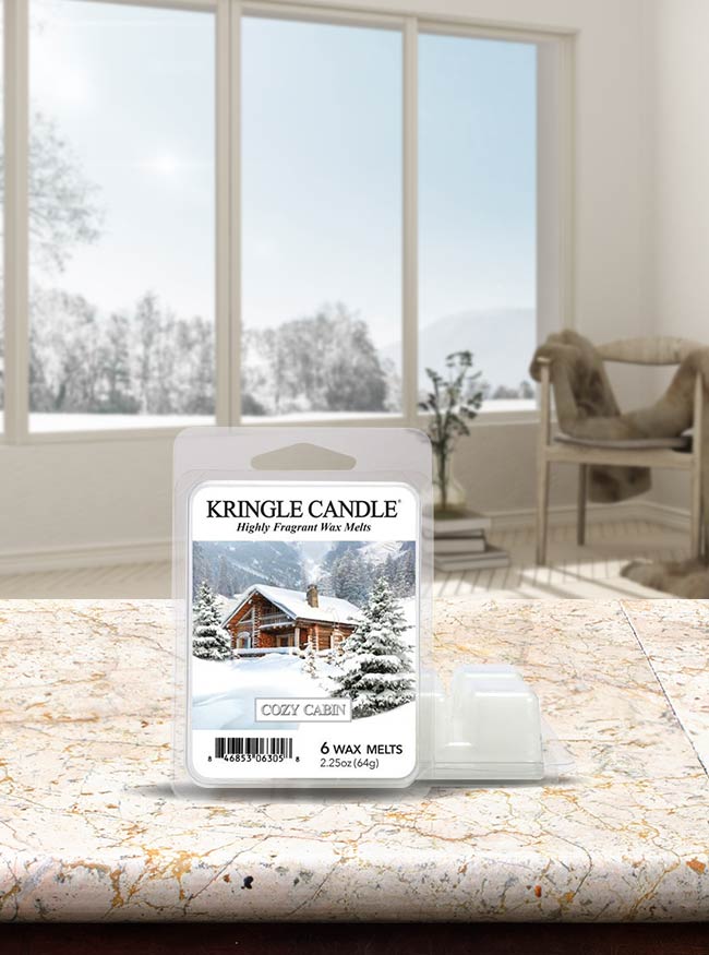 Cozy Cabin | Wax Melt - Kringle Candle Company