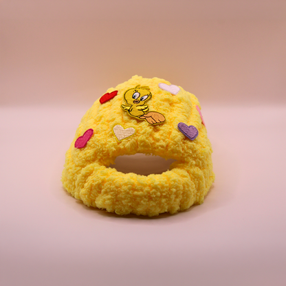 Cozy Peep Hearts (EXCLUSIVE)