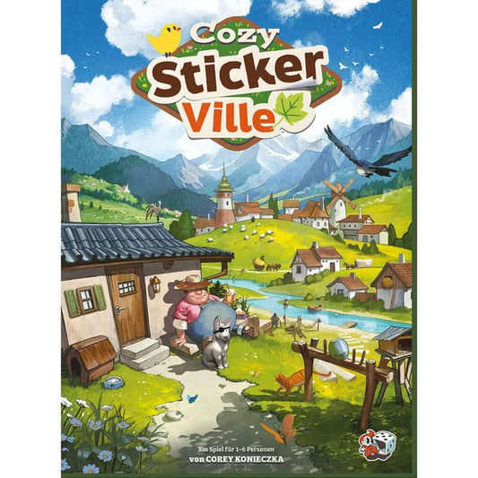 Cozy Stickerville - Chillige Aufbausimulation für Familien