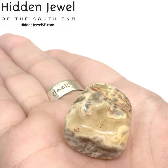 Crazy Lace Agate Tumbled Gemstone