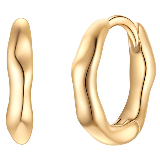 Creole geschlossen gelbgold