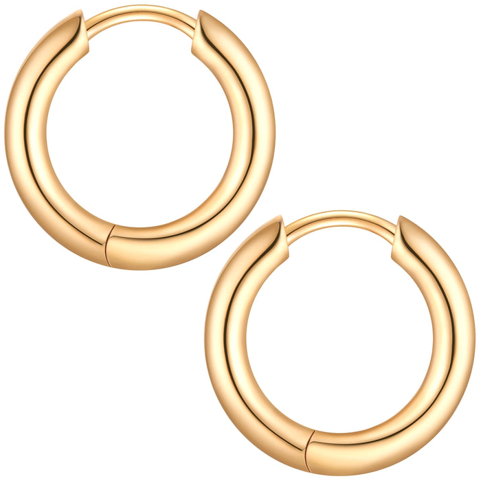 Creolen Classic large gold