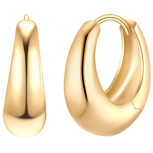 Creolen ELEGANT large gold
