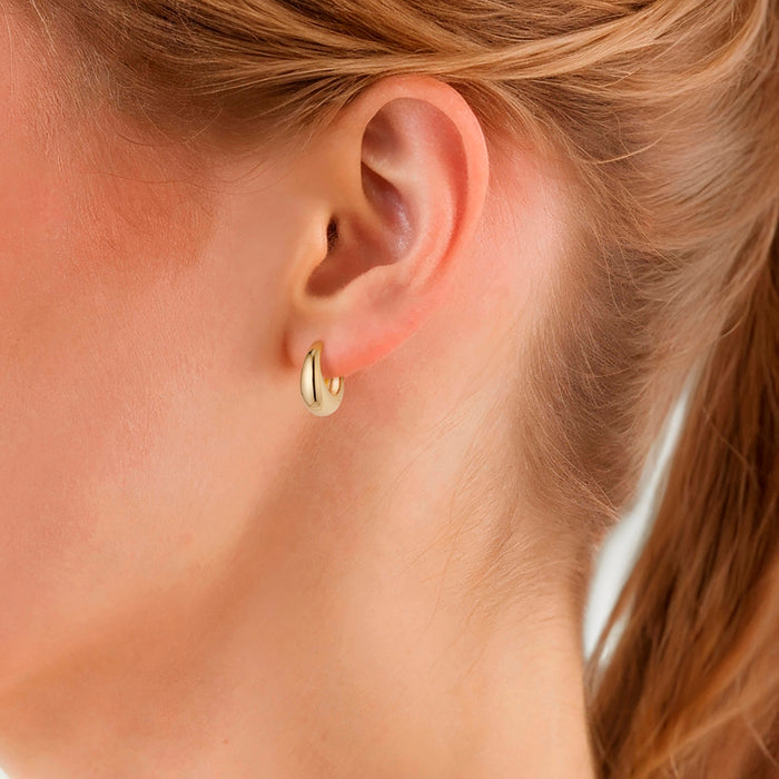 Creolen ELEGANT large gold
