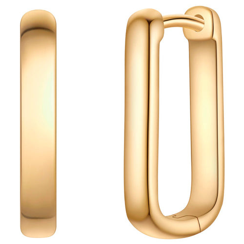 Creolen gold GEO large