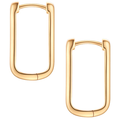 Creolen gold GEO large
