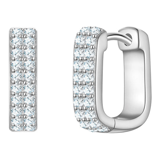 Creolen mit Zirkonia GEO