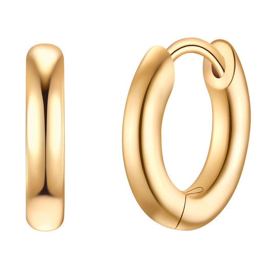 Creolen PURE XS gelbgold