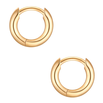 Creolen PURE XS gelbgold