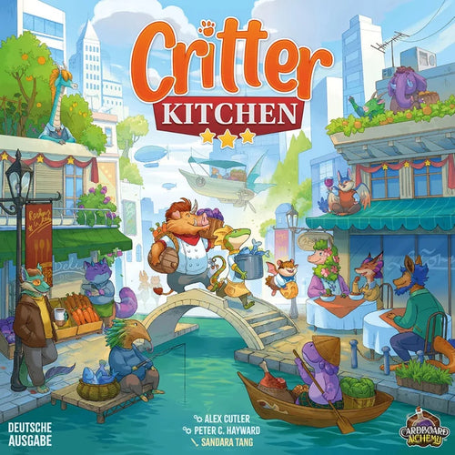 Critter Kitchen - Kennerspiel für Küchenchefs