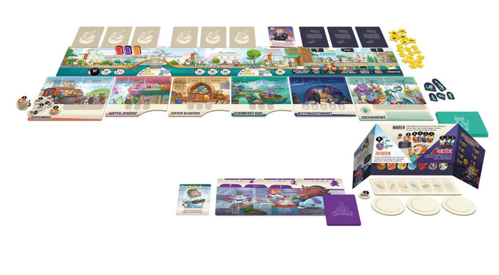 Critter Kitchen - Kennerspiel für Küchenchefs