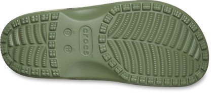 Crocs Classic Duck Camo Boat Shoe - Black / Cargo