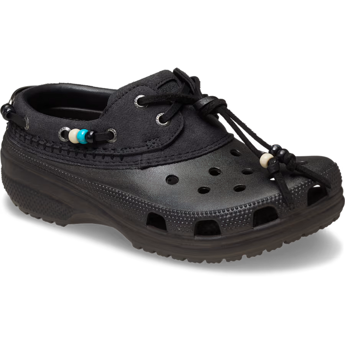 Crocs Classic Luxe Boat Shoe - Dark Cocoa