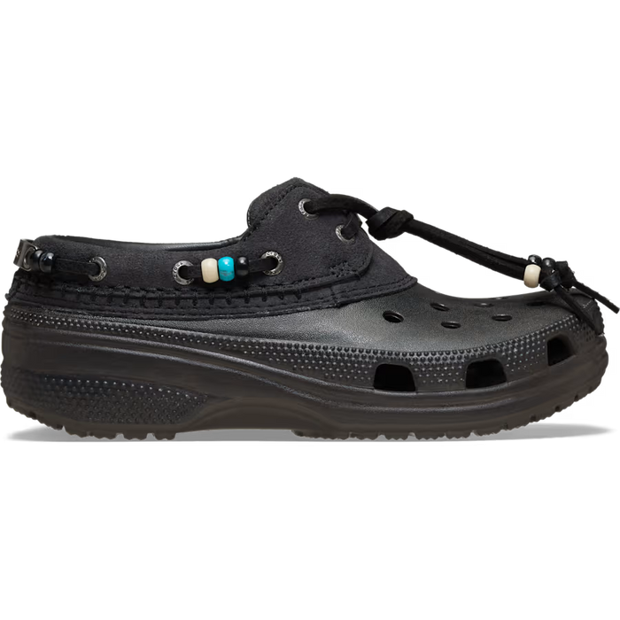 Crocs Classic Luxe Boat Shoe - Dark Cocoa