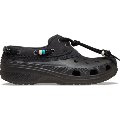 Crocs Classic Luxe Boat Shoe - Dark Cocoa