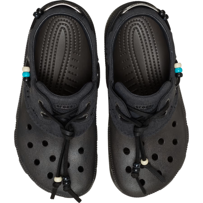Crocs Classic Luxe Boat Shoe - Dark Cocoa
