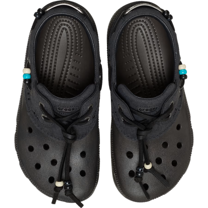 Crocs Classic Luxe Boat Shoe - Dark Cocoa