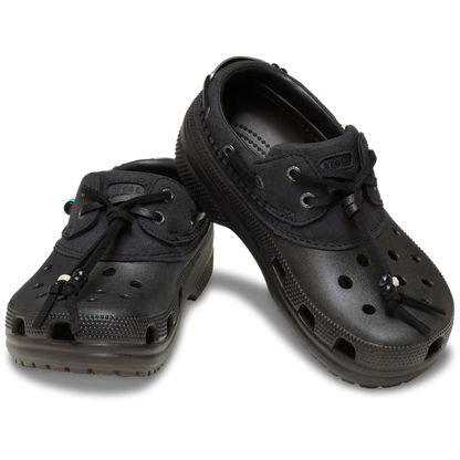Crocs Classic Luxe Boat Shoe - Dark Cocoa